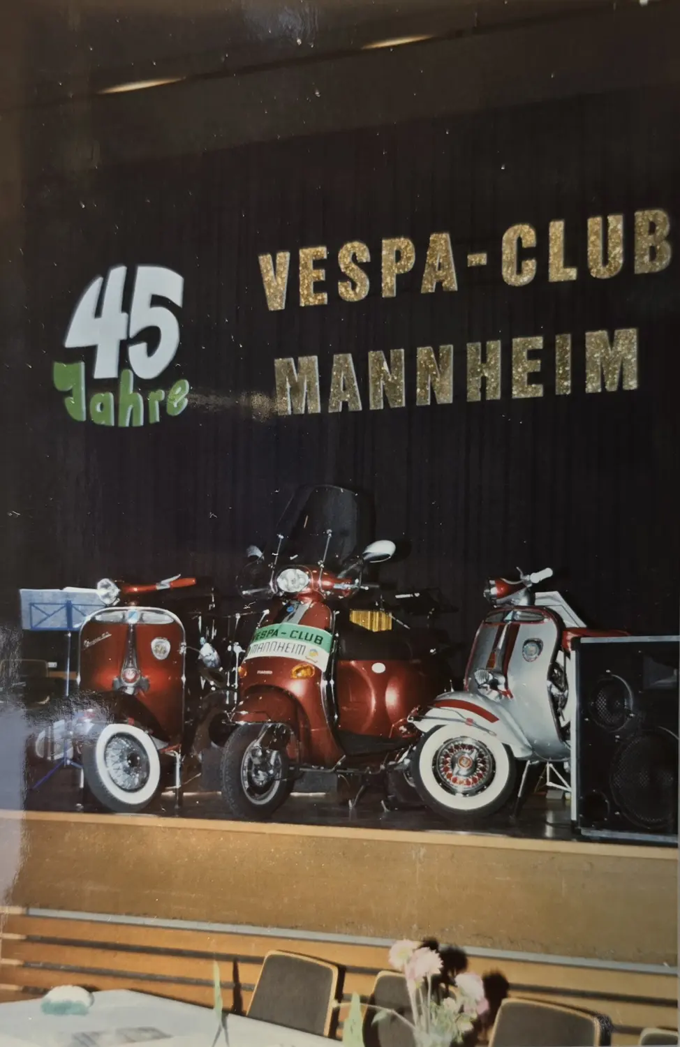 Fahrräder von Vespa Club Mannheim