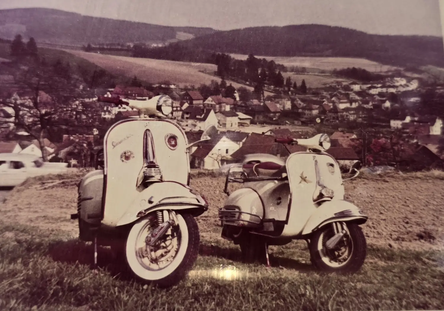 Fahrräder von Vespa Club Mannheim