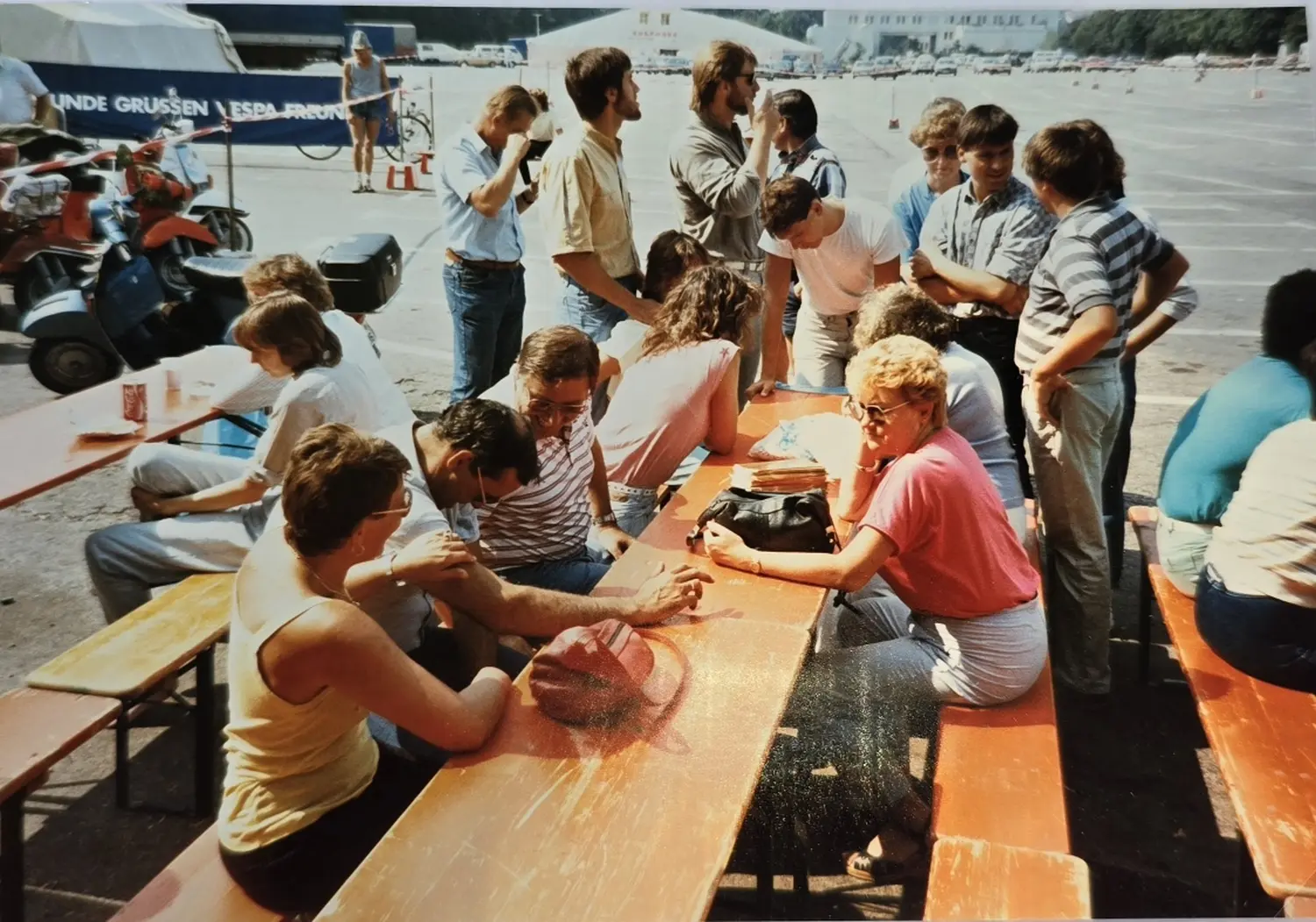 Menschen von Vespa Club Mannheim