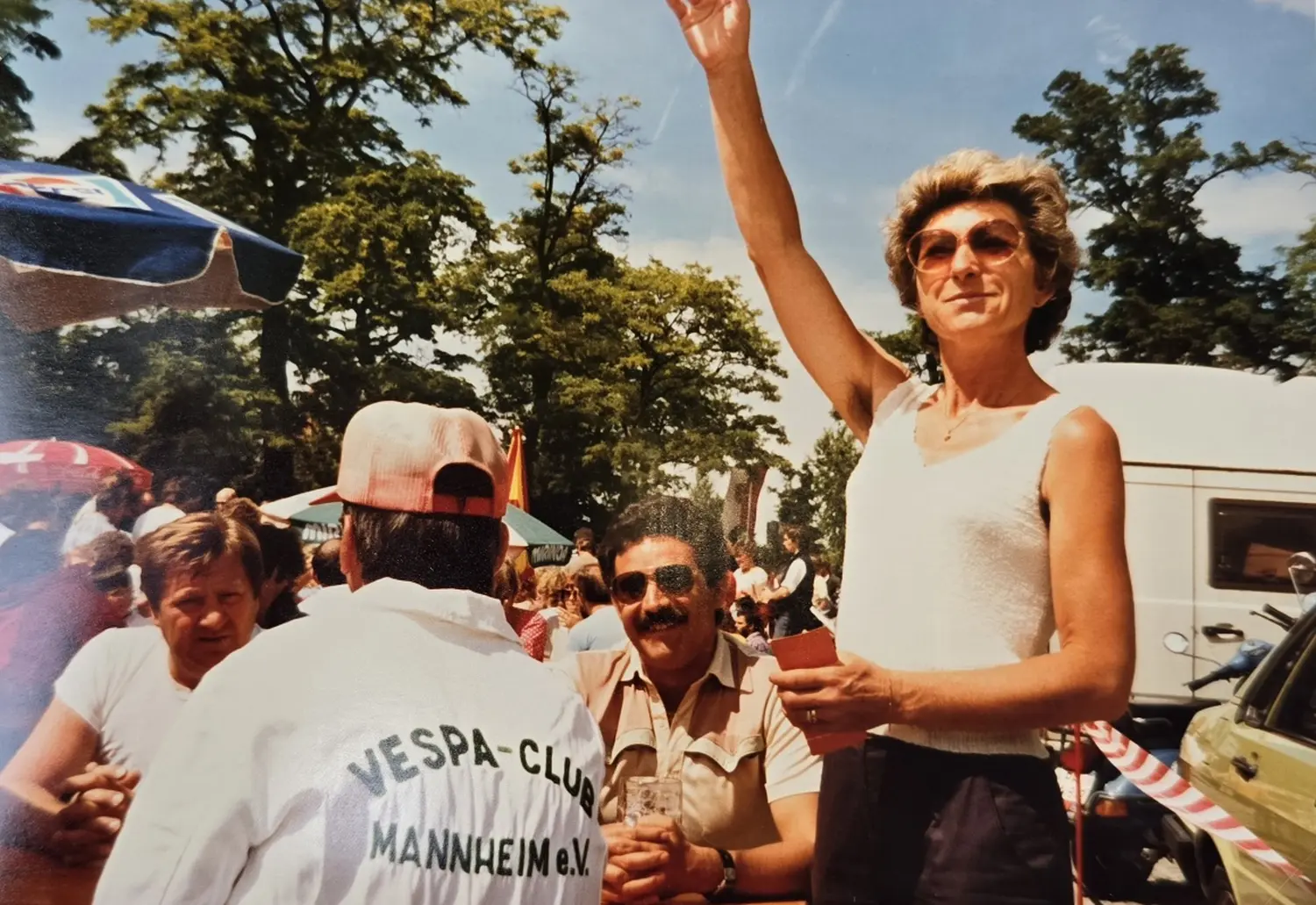 Menschen von Vespa Club Mannheim