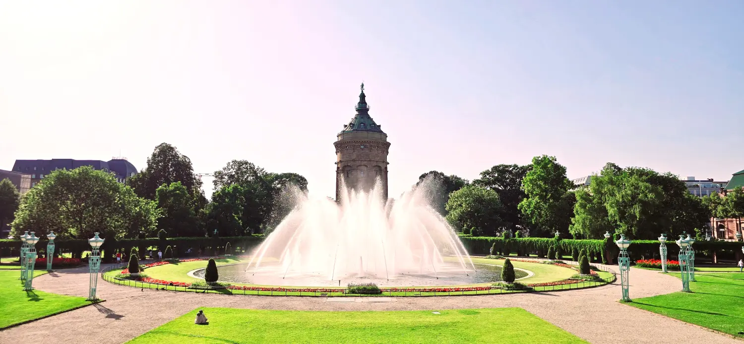 Garten von Vespa Club Mannheim 