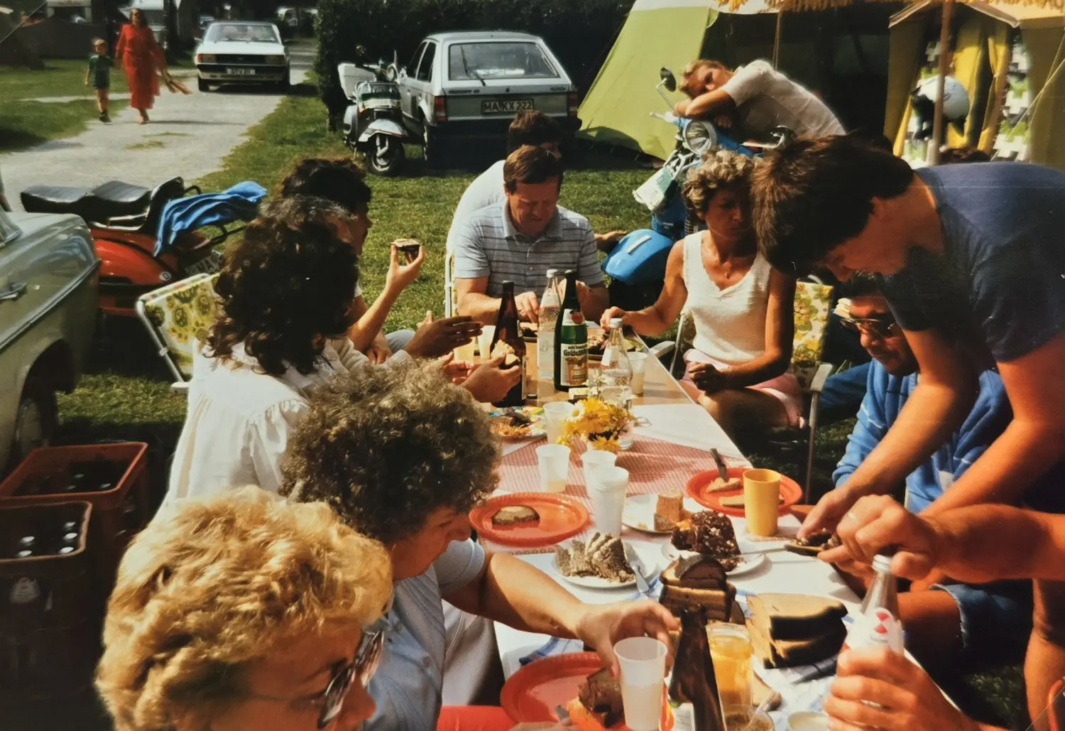 Menschen von Vespa Club Mannheim