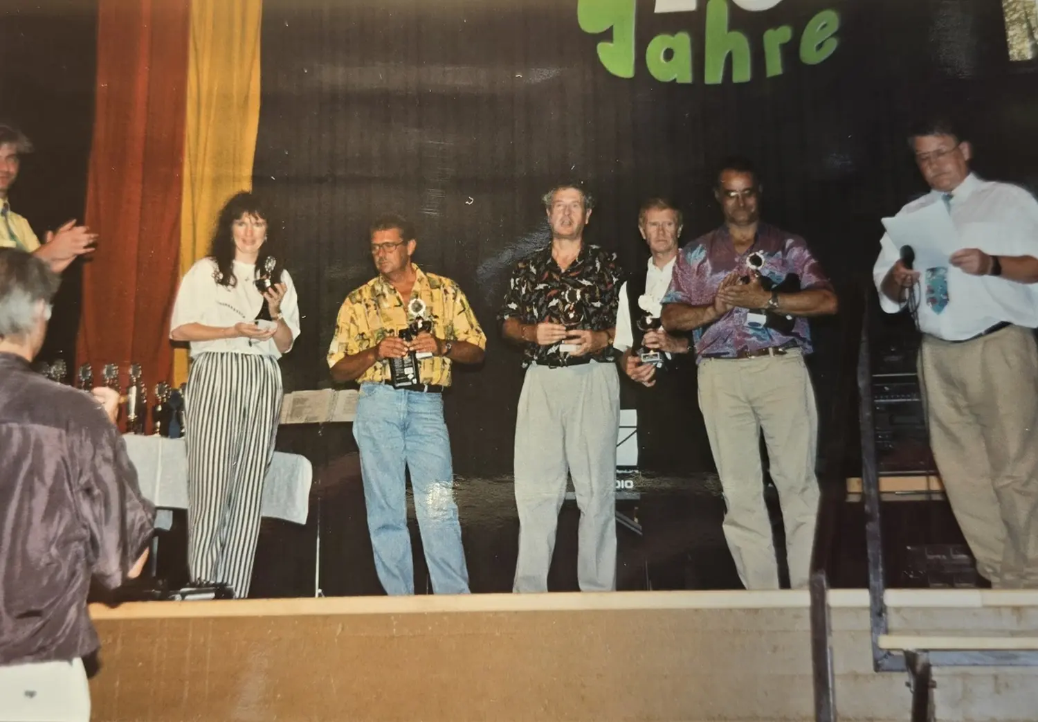 Menschen von Vespa Club Mannheim