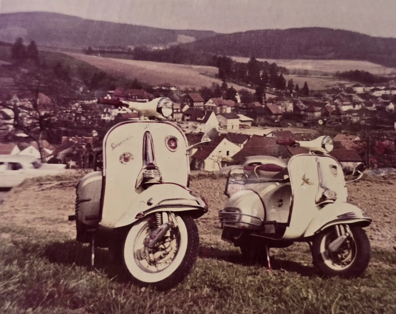 Fahrräder von Vespa Club Mannheim