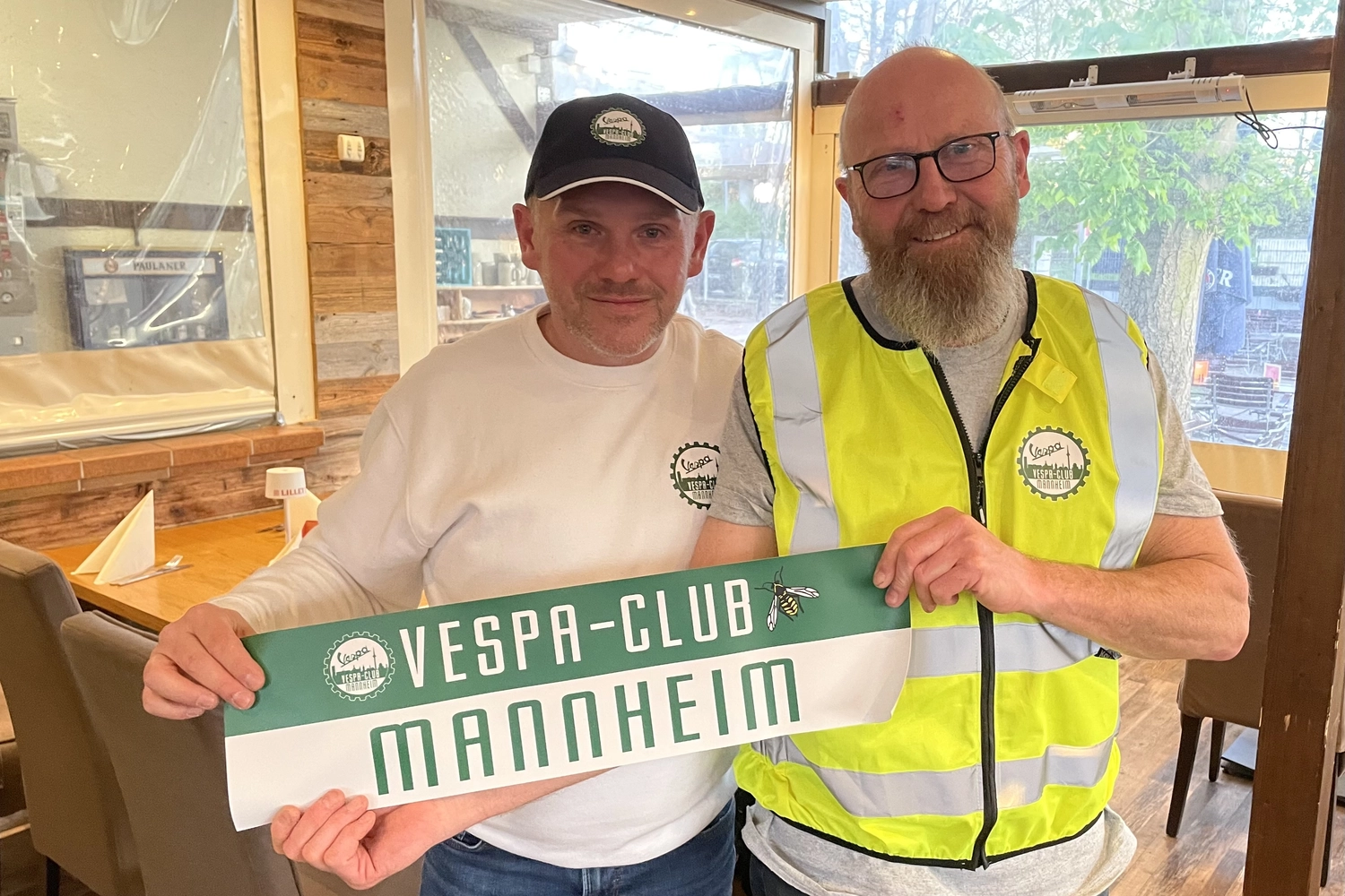 Fahrräder von Vespa Club Mannheim